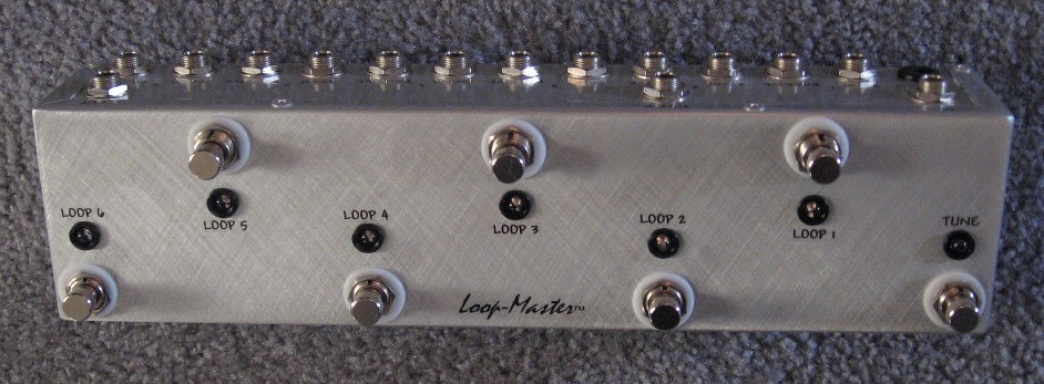 6 Looper w/Tuner Out (Stag.)